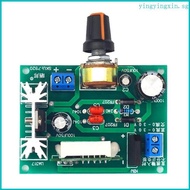YIN Small Size Voltage Regulator Board LM317 Adjustable Voltage Regulator Power Supplement Board Dig