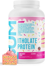 RAW Nutrition Whey Isolate Protein Powder (CBUM Itholate) 100% Pure Isolate Protein เวย์โปรตีนไอโซเล