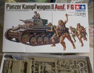 倉底貨-TAMIYA- 田宮-35009-1/35-German-Panzerkampfwagen II Ausf. F/G-soldiers-M-300
