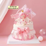 Angel Baby Porcelain Statue
