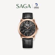 [Aerospace Co-Branded] SAGA Family Watch Men's 2022 New Style Quartz Watch Waterproof Trendy Officia