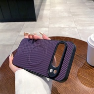 For Google Pixel 9A Carbon Fiber Pattern Magnetic Phone Case For Google Pixel 9 Pro XL 9A Pixel 7 9 