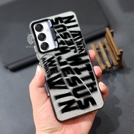 HP [ICS 126] - "With Jesus We Always Win" Phone Case for Samsung A16 Matte Premium Hard Case Hybrid 