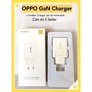 Oppo Reno 2 A95 A93 A74 GaN Adapter Charger Super VOOC 65W Fast Charge With PD Type C USB Cable For Reno 6 5 Pro R17