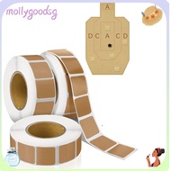 MOILYGOODSG Target Stickers, Self-Adhesive  Range Targets Square Target Pasters,  Labels Outdoor for