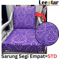 STD 4SEGI Ready Stock!!! Sarung Kusyen Empat Segi STD Saiz (14 IN 1) Harga Untuk 14 Pcs Standard Sai