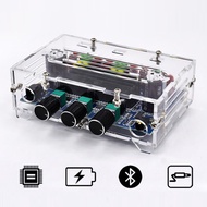 บอร์ดเครื่องขยายเสียงดิจิตอลความละเอียดสูง100W + 50W * 50W พร้อมปลอก XH-A305K TPA3116D2บลูทูธ MODUL 