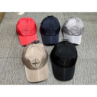 Stone Island Baseball Cap Stone Island Cap Soft Top Quick-Drying Fabric