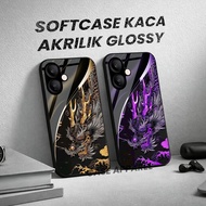 Vivo V60 Lite Case - Vivo V60 Lite Glass Softcase - Vivo V60 Lite Glass softcase - GC 498