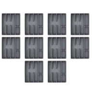 Drawer Kitchen Drawer Organizer Silverware Holder Utensil Organizer Cutlery Organizer Tray Plastic F