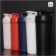 Stainless Steel Gym Shaker Bottle Gym Fitness Sports Drinking Bottle
