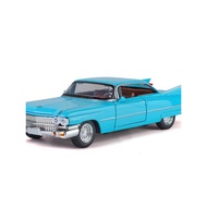 Golden Car Simulation 1: 32 Cadillac Alloy Car Model Simulation Sports Car Children's Toy Car Orname