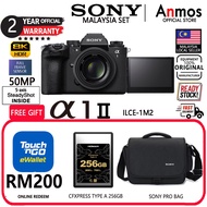 Sony A1 II /A1M2/ Alpha 1 MARK II /A1 MKII Mirrorless Camera (Body Only)( 1+1 Year Sony Malaysia War