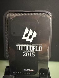 DARTSLIVE Card - THE WORLD 2015