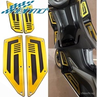 【In stock】For YAMAHA TMAX 530 2012-2020 CNC Footboard Steps Foot Pegs Footrest Pad Tmax 560  2019-2020 UZOF