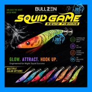 Bullzen Squid Game 80mm bullzen candat sotong