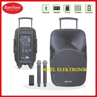 TERBARU!!! Speaker Aktif Portable Baretone 15 Inch Bluetooth MAX15AL