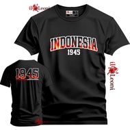 Kaos Indonesia Fire/ Kaos Indonesia 1945 Fire / Indonesia Emas Sleeveless Distro Premium CottonT SHI