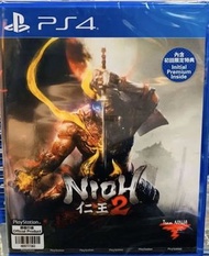 PS4 仁王2 全新 有code(有單）