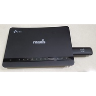 Maxis modem TP-Link c5v + dongle