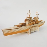 3D wooden assembly toy HMS Prince of Wales LC-GP216 Laser Warship Model