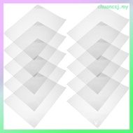 Transparent Loose-leaf Storage Book Archive Level Banknote Pages Album Coupon Binder chuancsj