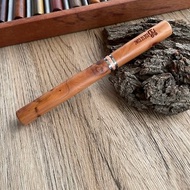 Jwood基的木藝香氛龍柏樹瘤原木筆