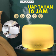 OKULARY Air Humidifier REMOTE Diffuser Aroma Therapy Aromatherapy Air Humidifier Elektrik 7 LED + Re