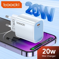 ที่ชาร์จ Toocki 20W แบบ PD Type C Xiaomi มือถือซัมซุงชาร์จเร็ว