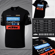 KTM MOTORCYCLE T-SHIRT - MEN'S T-SHIRT KTM-TLD SPONSORSHIPS - KTM PREMIUM TRAIL MOTORCYCLE T-SHIRT -