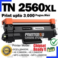 Compatible BROTHE* DR2560 DR-2560 TN2560 TN-2560 TN2560XL Drum Toner DCP-L2640DW HL-L2460DN HL-L2460