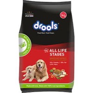 DROOLS 100% Vegetarian Adult Dog Food 3kg