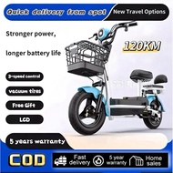 ★S3★ New Skuter Elektrik Dewasa e scooter Electric scooter e bike motor skuter basikal sekuter elekt