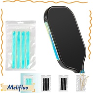 MELIFLUO 4Pcs Paddle Balance Sticker, Increase Strength Universal Pickleball Paddle Weight Tape, Enh