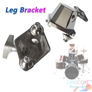 Durable Floor Drum Holder Silver Drum leg mounting base Drum Set Parts