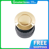 Tj31Ap65 Round Recessed One-Touch Handle Gold