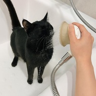 讓毛孩洗澡不壓迫 韓國減噪放鬆沐浴按摩刷洗澡蓮蓬頭