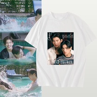 2024 เสื้อ We Are คือเรารักกัน ppnaravit pondphuwin WeAreSeries T-Shirt ผ้าCotton 100% ใส่ได้ ทั้ง ช