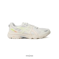Paris Theme Series GEL-VENTURE 6 White Rainbow Y2K Daddy Shoes Running Shoes 1203A438-100 PR9Y