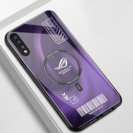 Case For Samsung A70 A70s A80 New Phone Shockproof Glass Shell
