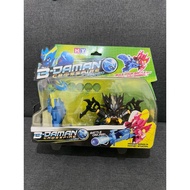 B-DAMAN TWIN DOUBLE DRAZEROS TUNE-UP GEAR True Aim Gauge RARE NEW OLD STOCK (KW) bdaman