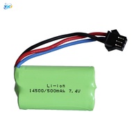 High speed Remote control vehicle 7.4V 500mAh battery off load vehicle gas induction torsional vehicle 14500 lithium battery