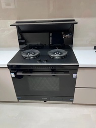 家用廚房集成灶 抽油煙機 語音操控 烤箱一體