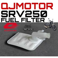 QJMOTOR SRV250 SRV 250 FUEL FILTER