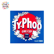 Typhoo One Cup 100 Tea Bags 200g ไทพู วัน คัพ ชา100 ถุง 200กรัม