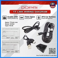 DDPAI TT Link Wiring Diagram