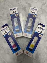 [HCM]Mực in Epson 003 - hàng chính hãng Epson -  Mực Epson 003 dùng cho máy L1110 / L3110 / L3150 / 