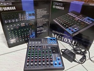 Mixer Yamaha รุ่น MG-10XU มิกเซอร์ 10 ช่อง 4 MIC / 3 STEREO มี Effect SPX 24 เสียงใสๆ สามารทำอินเ