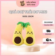 Avocado Teddy Bear, Mini Avocado 20cm - Cute Banana Stuffed Animals, Preschool Supplies, Cheap Child