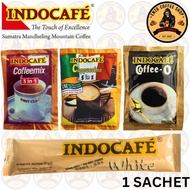 INDOCAFE (LOOSE PACK/SACHET) INSTANT COFFEE - 3 IN 1 COFFEEMIX, 5 IN 1 CAPPUCCINO, INDOCAFE WHITE, C